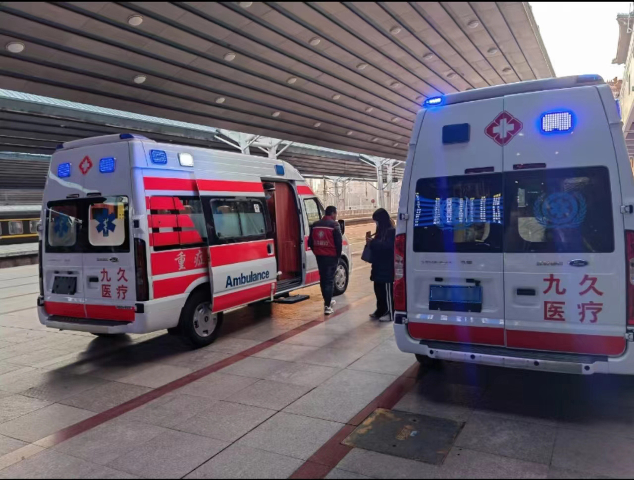 吴忠救护车长途转运